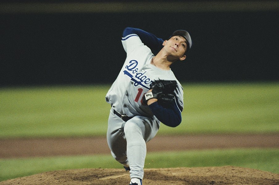こんな時だからこそ思い出す1995年の野茂英雄と野球の力。<Number Web> photograph by Koji Asakura