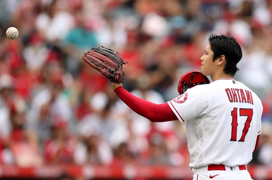 投手・大谷翔平が10勝目前で“登板断念”した真相…監督・GM・本人も納得のシーズンだった「来年、また別のレベルに到達する」<Number Web> photograph by Getty Images
