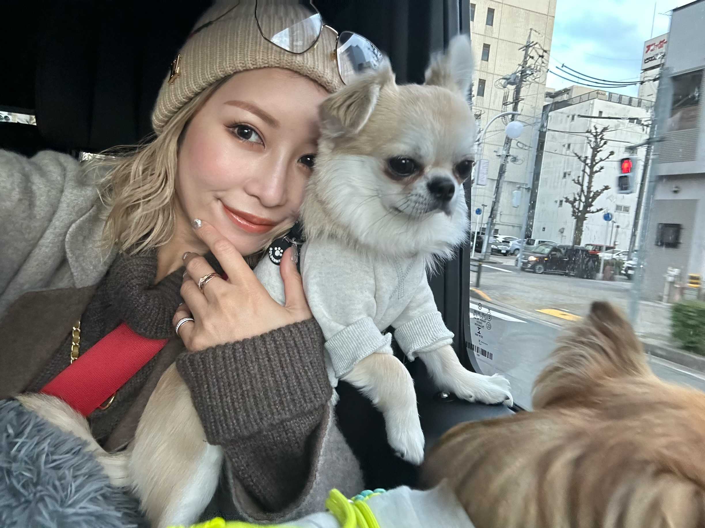 インスタには愛犬との時間など充実した日々の様子を投稿していた（本人提供）