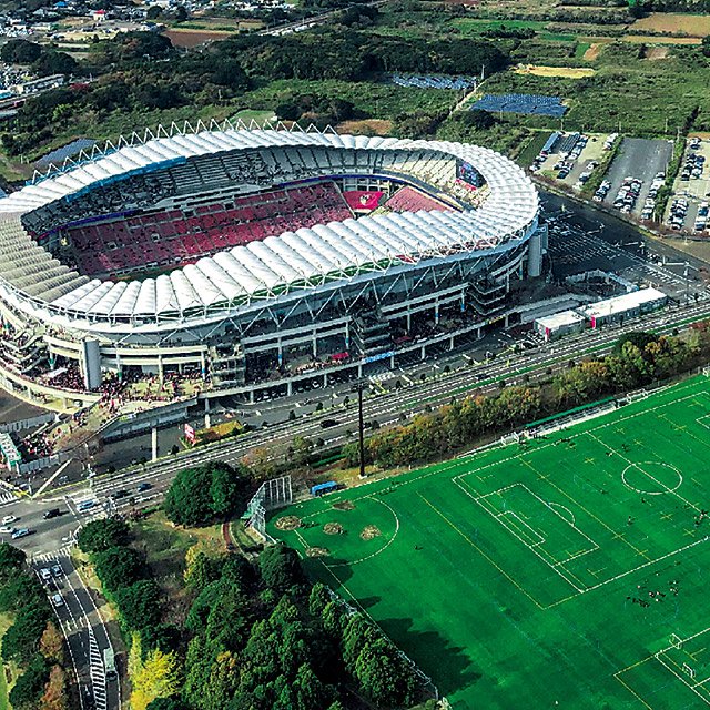 鹿島アントラーズのヘリコプター観戦プラン「250,000円~」 片道わずか30分のセレブ旅