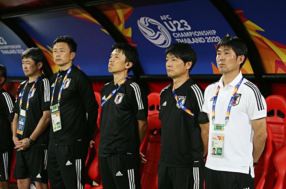 トルシエがu 23日本代表に失望 選手達の野心のなさには驚いた 3 5 サッカー日本代表 Number Web ナンバー