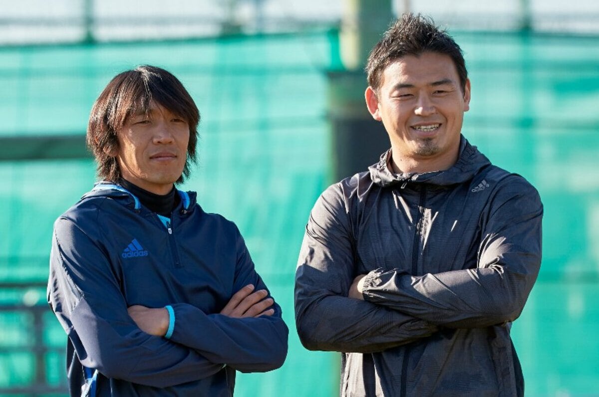 ハハハ 一緒ですね 日本の名キッカー 五郎丸歩と中村俊輔がお手本にしていた 意外な競技 とは 2 3 ラグビー日本代表 Number Web ナンバー