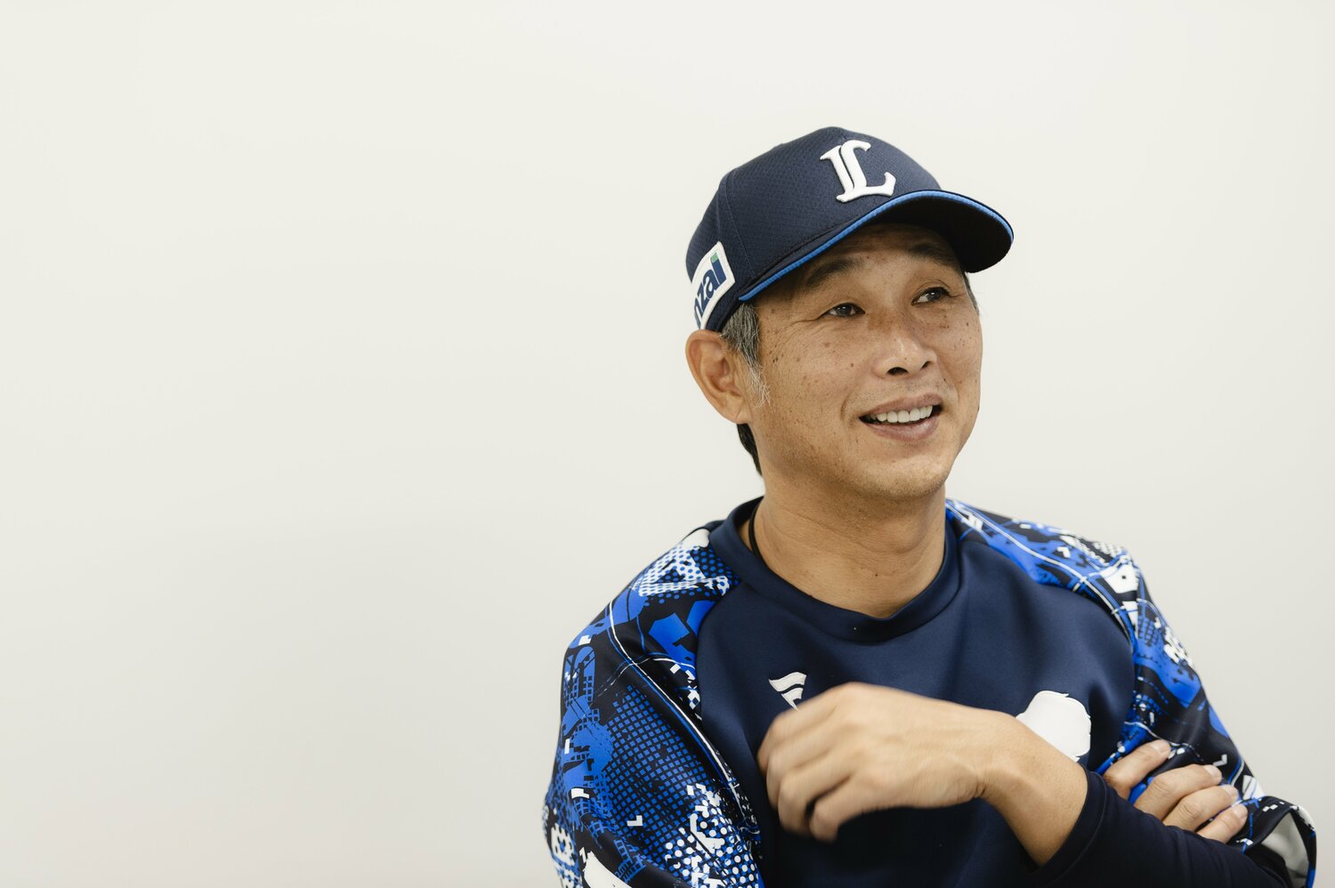 現役時代も監督となっても、常に自分は自分、という西口監督　©Wataru Sato