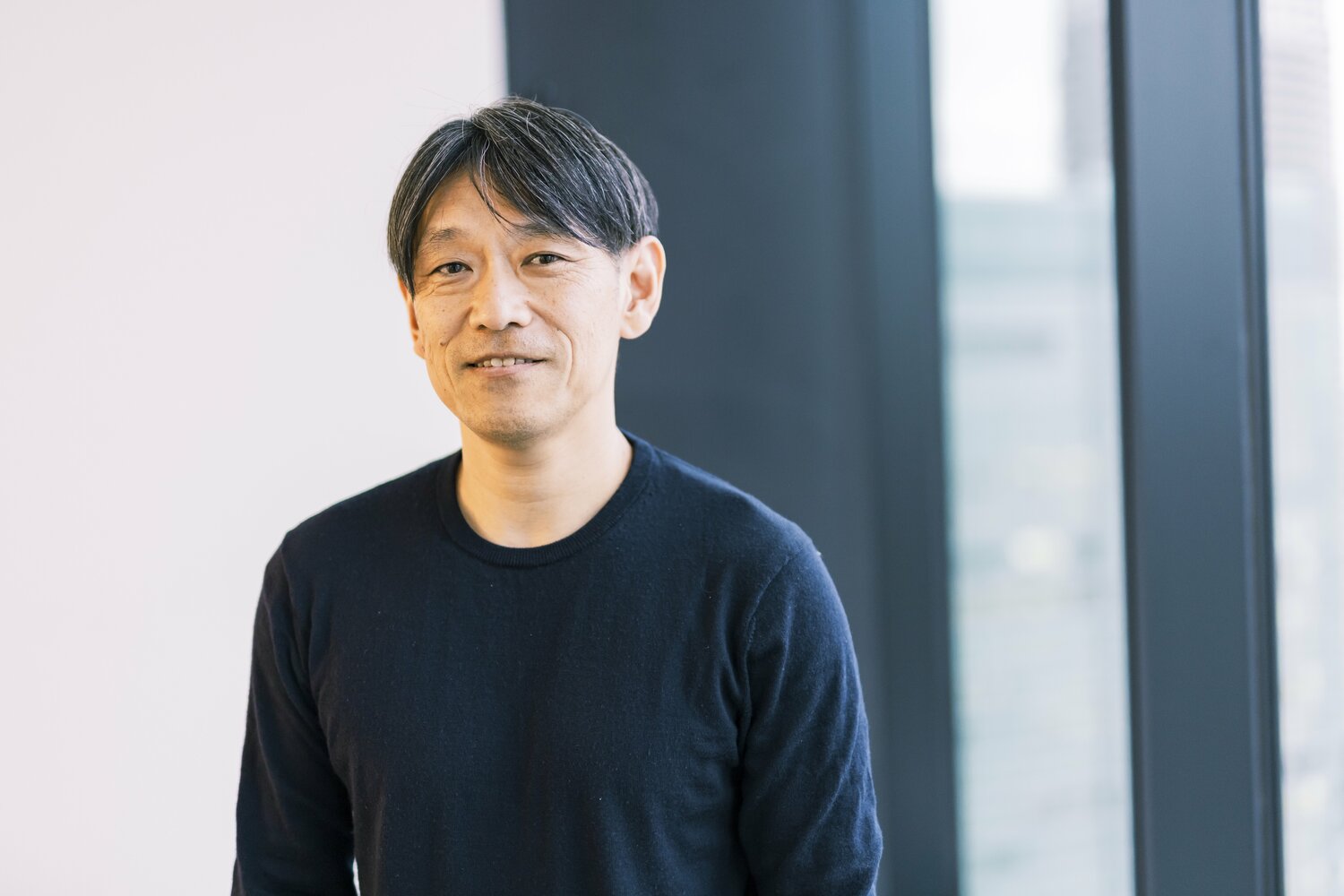 ソフトバンク サービス企画本部・スポーツ企画2部部長の星川智哉氏。「AIスマートコーチ」の立ち上げから携わる　©️Kiichi Matsumoto