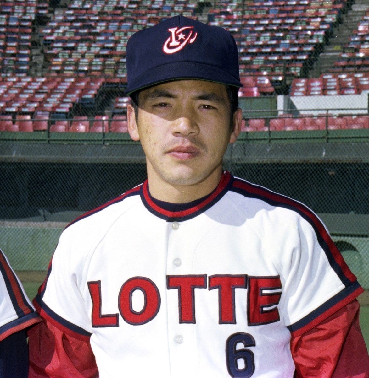 1978年ドラフト3位指名、25歳でロッテに入団した落合博満。写真はプロ2年目の1980年撮影　©KYODO