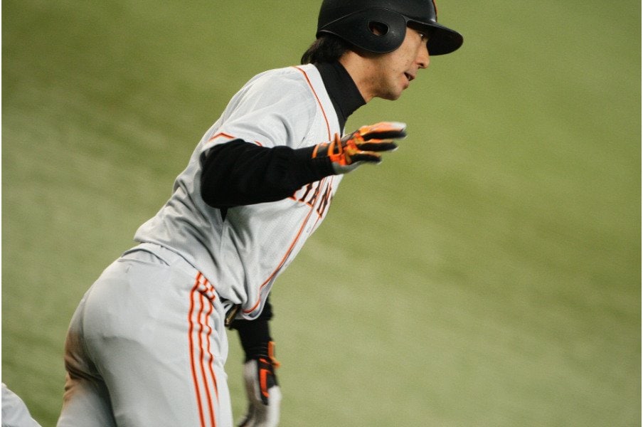 小笠原道大©Tamon Matsuzono