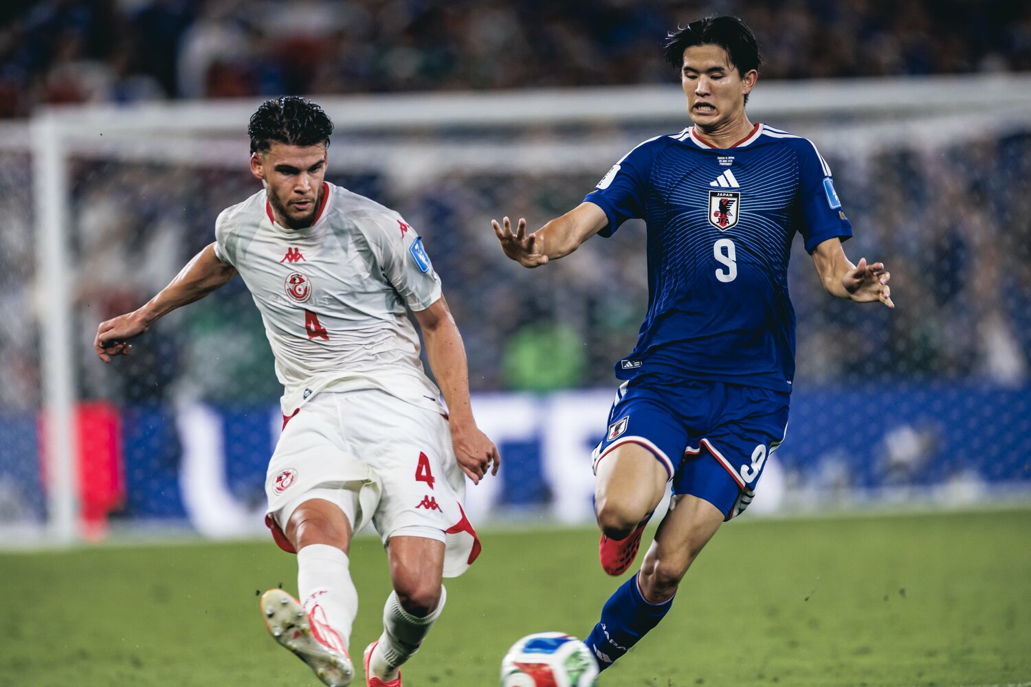 W杯の大舞台でもピッチに立った　©Kiichi Matsumoto /JMPA