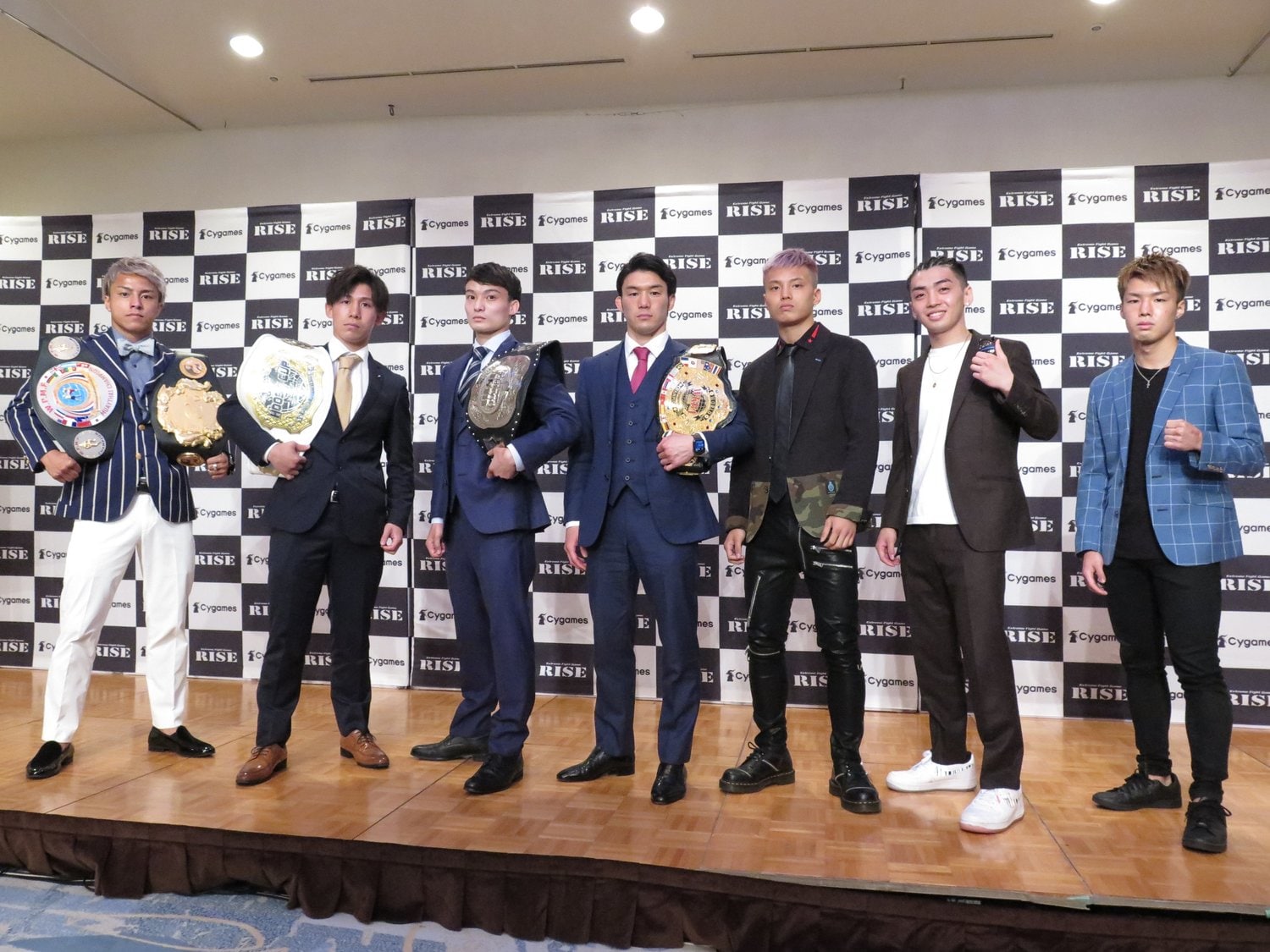 トーナメント出場選手　©Koji Fuse