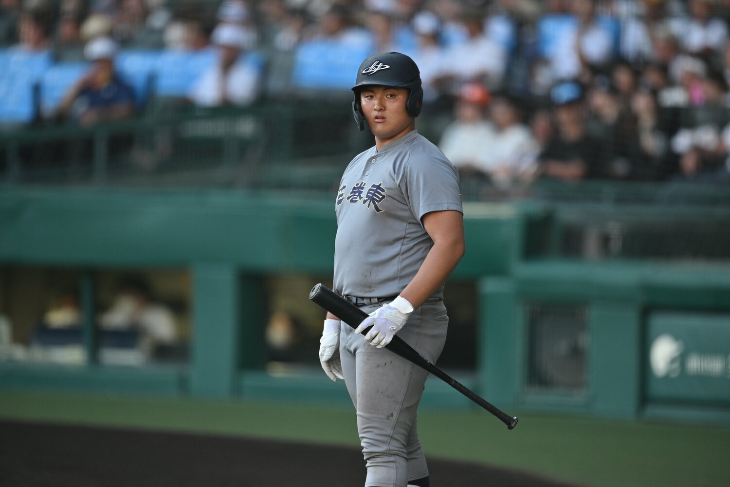 スタンフォード大に進学する佐々木麟太郎 ©Hideki Sugiyama