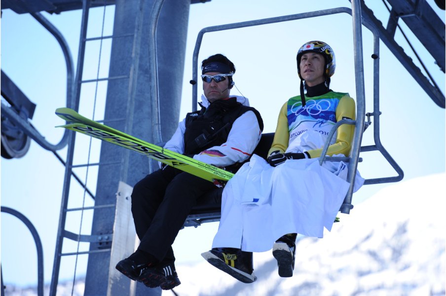 バンクーバー五輪時代の葛西©Naoya Sanuki/JMPA