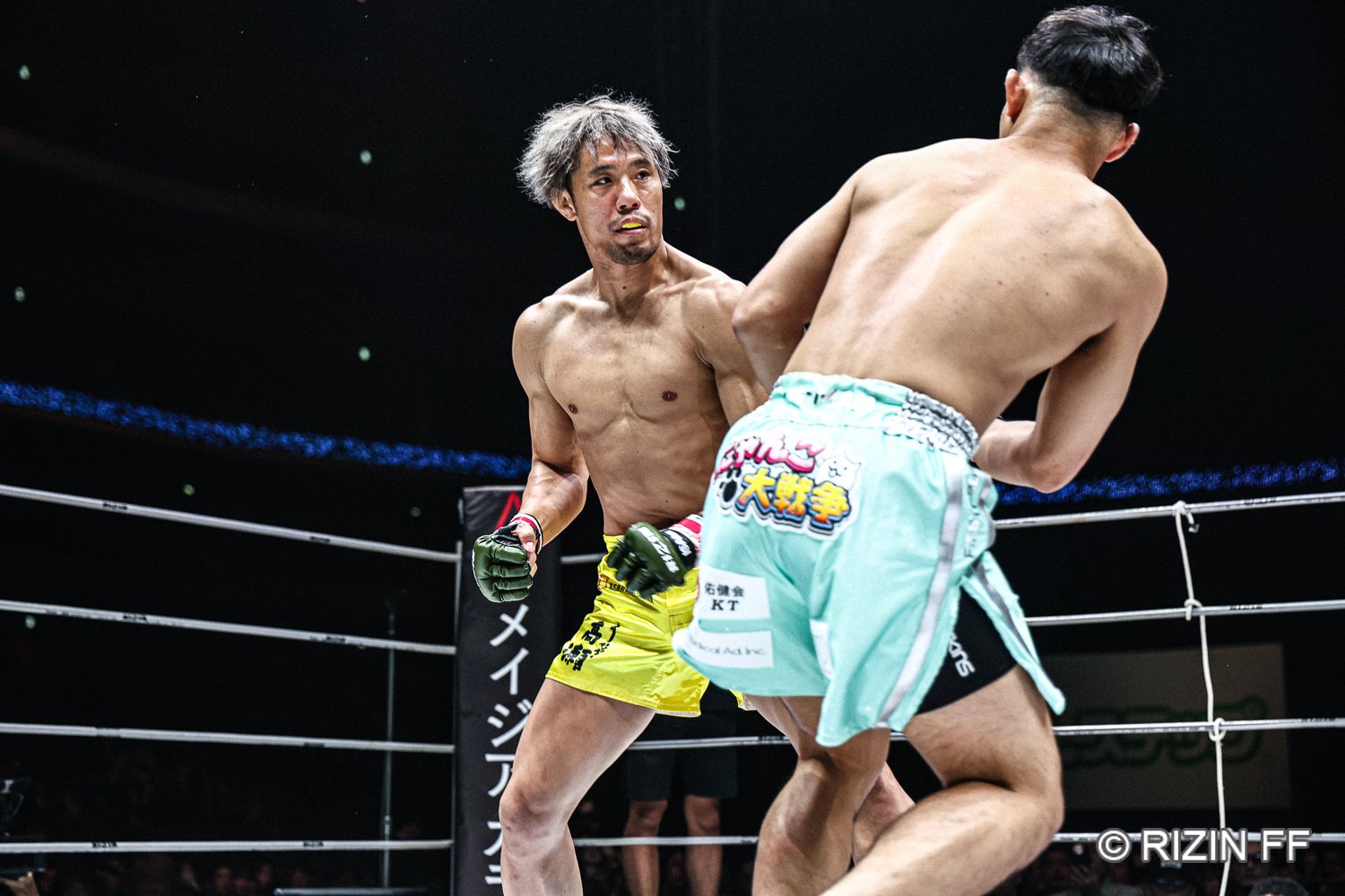 金原は“最後の勝負”と決めてYA-MAN戦に臨んでいた　©RIZIN FF