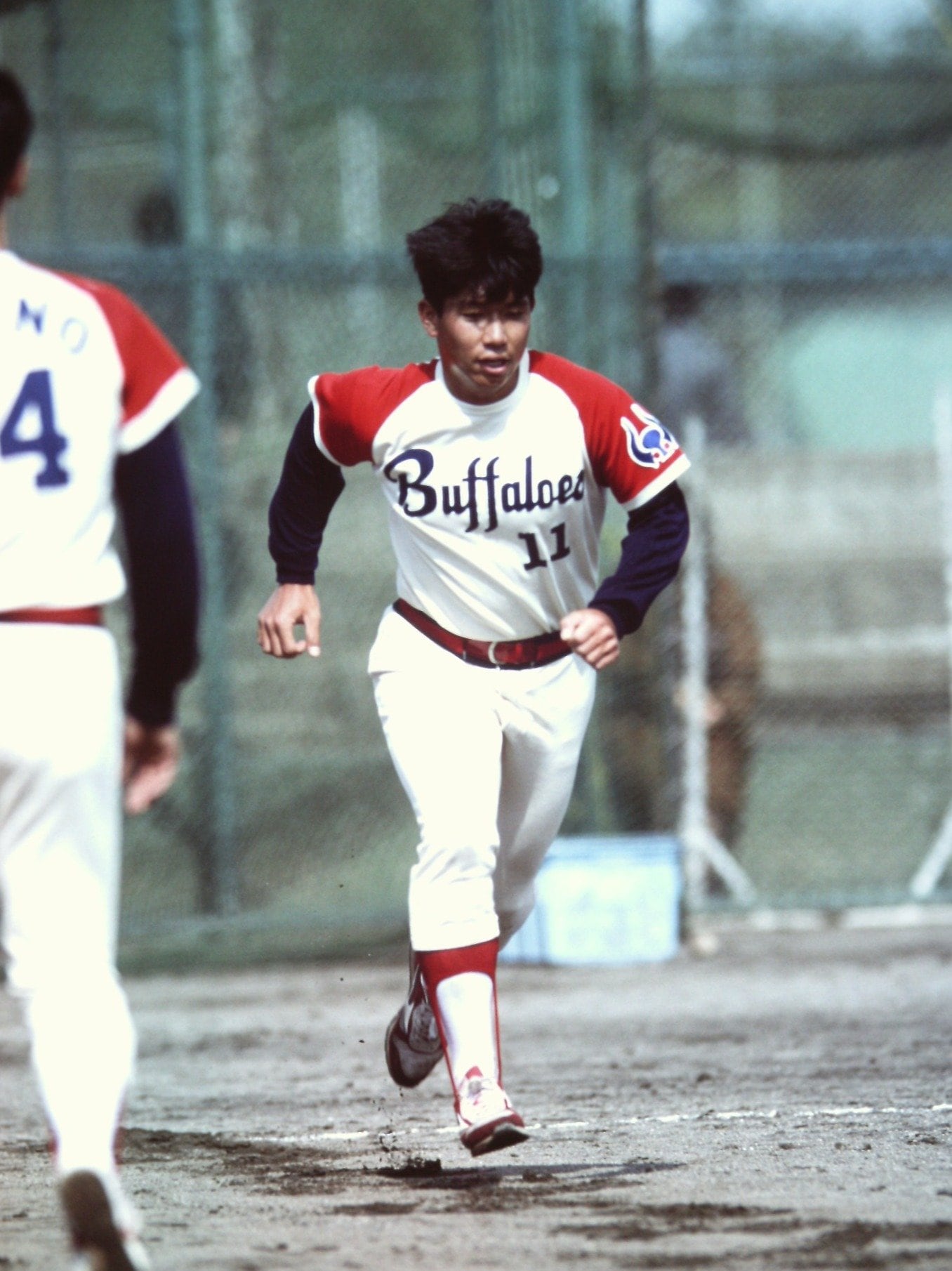 プロ入り時から在阪メディアの話題の中心だった野茂　©Takahiro Kohara