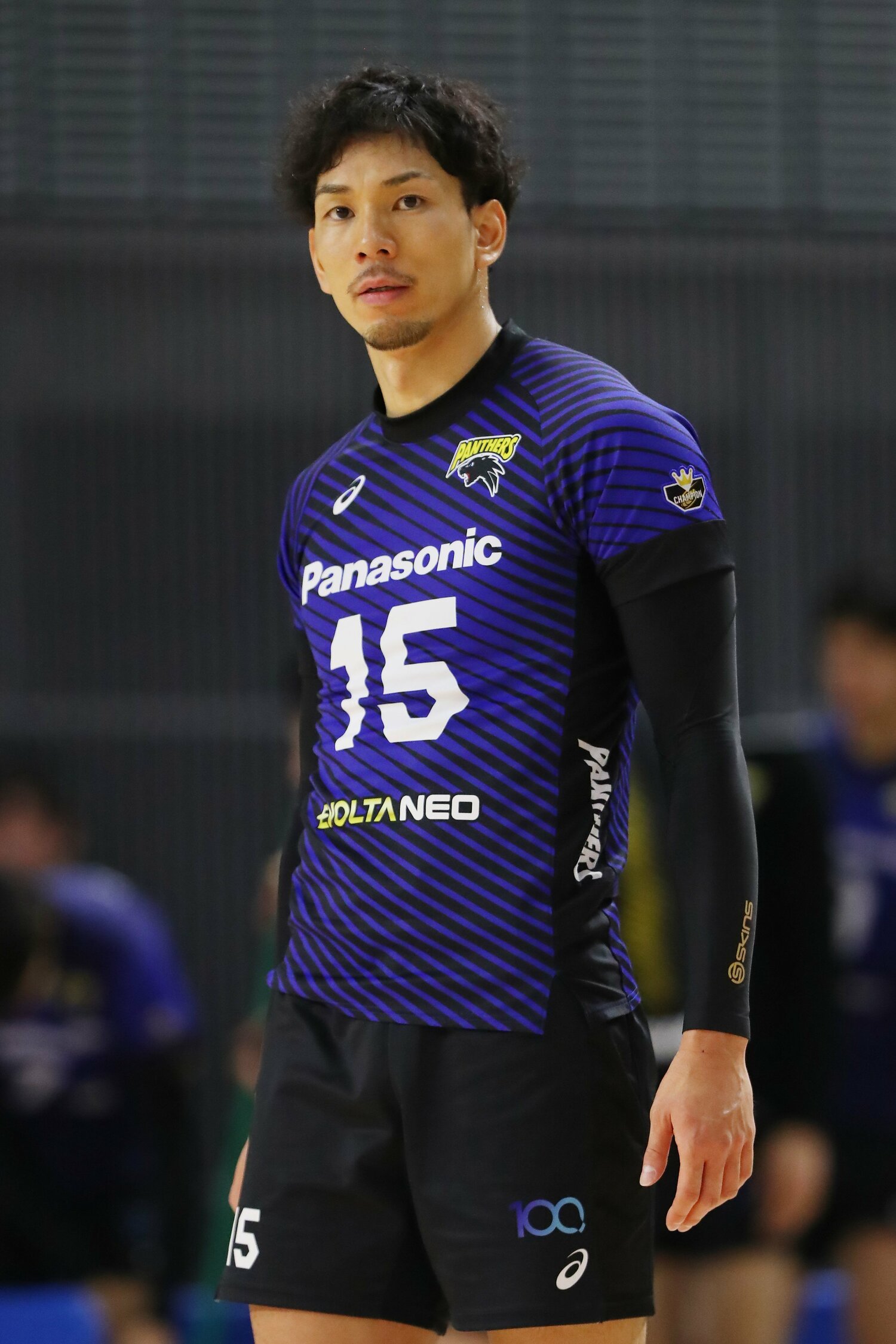 2021年に現役引退し、現在は解説者としても活躍中の福澤達哉。大塚は「15番」を引き継いだ（写真は2018年）　©︎YUTAKA/AFLO SPORT