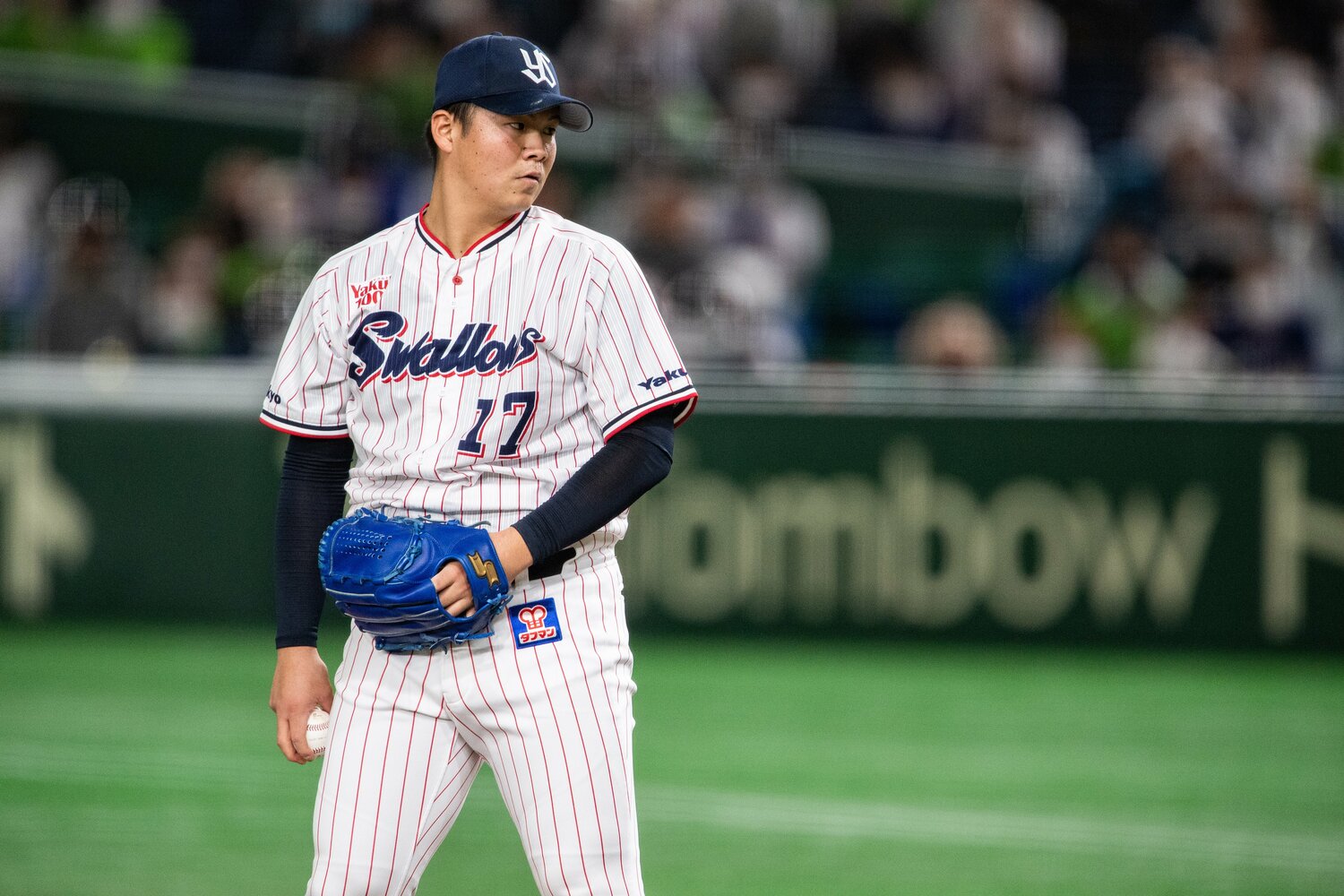 ヤクルト・清水昇　©Nanae Suzuki