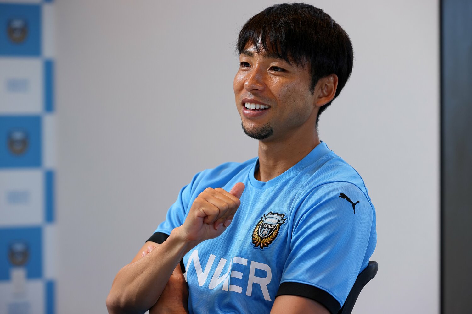 常に「俺が決める」というマインドセットで試合に臨んでいる　©Shigeki Yamamoto