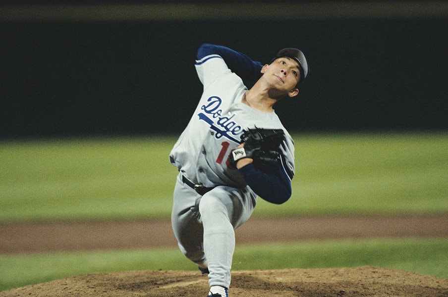 こんな時だからこそ思い出す1995年の野茂英雄と野球の力。＜Number Web＞ photograph by Koji Asakura