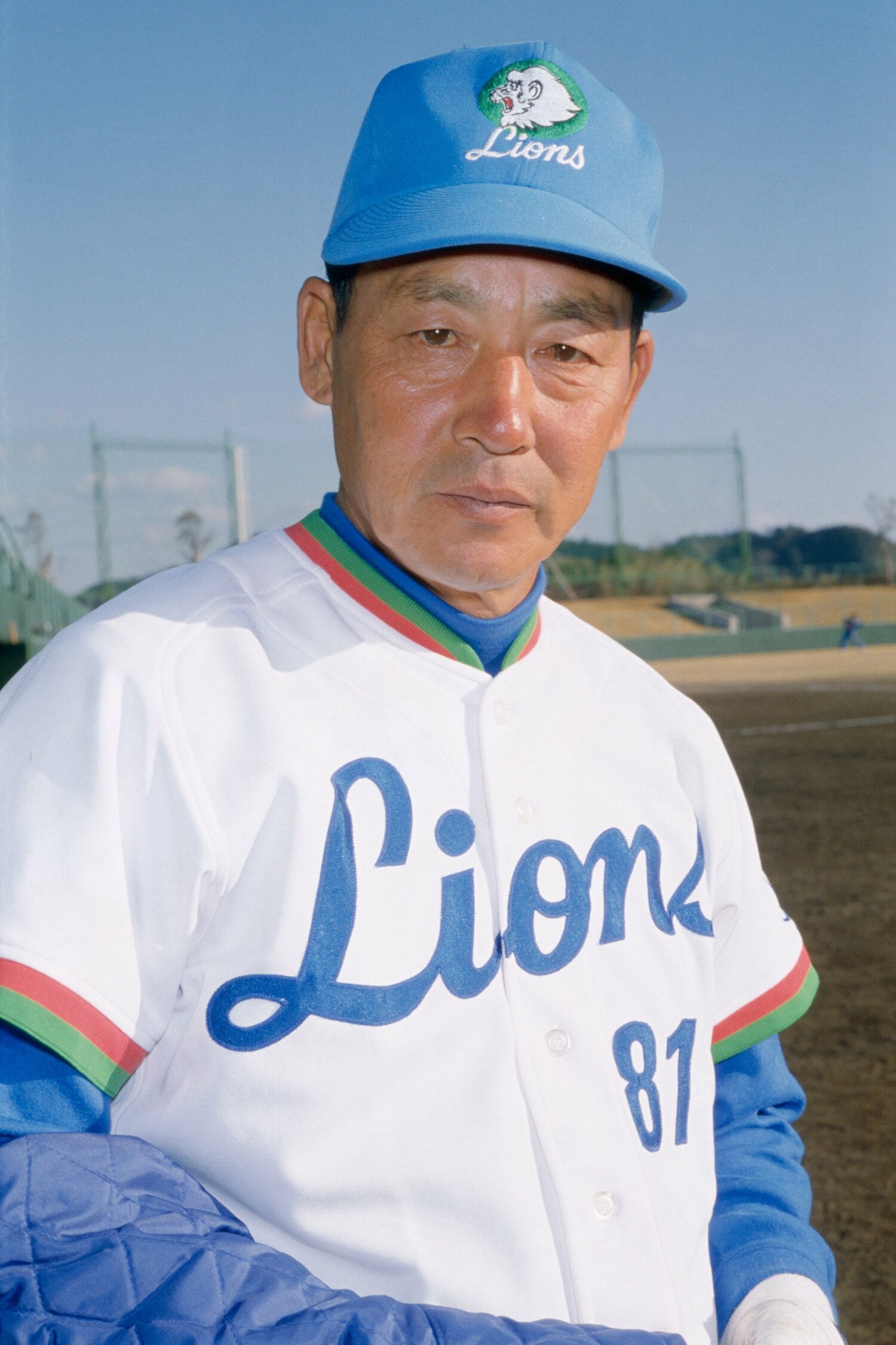 西武監督時代の根本陸夫。1981年オフ、管理部長に専任、「球界の寝業師」としてチーム編成で敏腕を振るうことになる ©Number