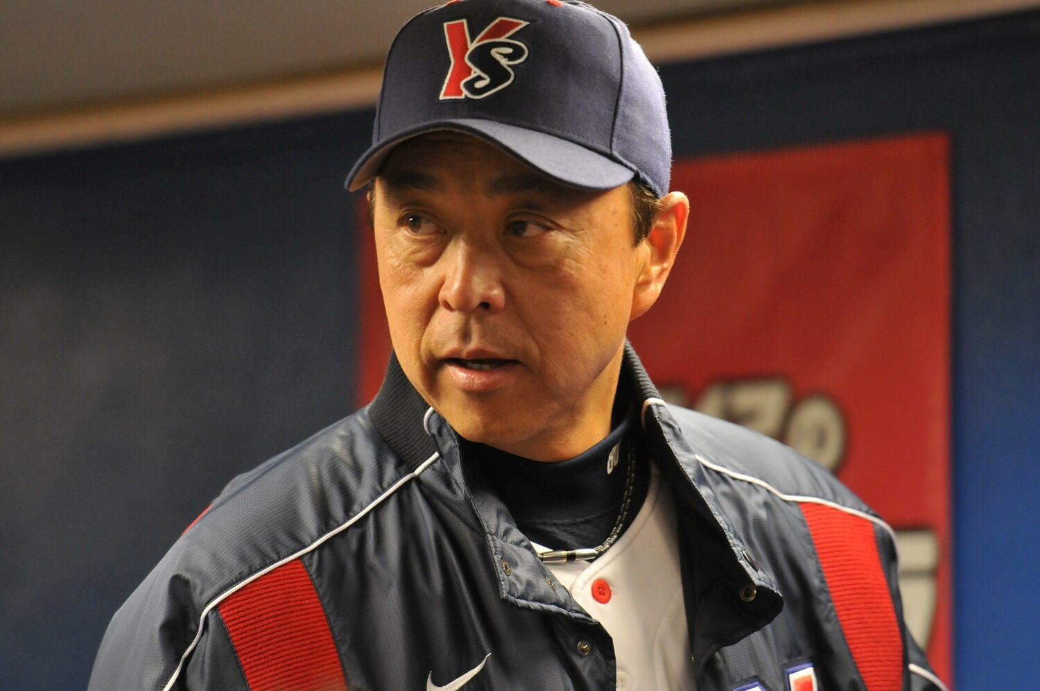 現在ヤクルトのGMを務める小川淳司氏 ©BUNGEISHUNJU