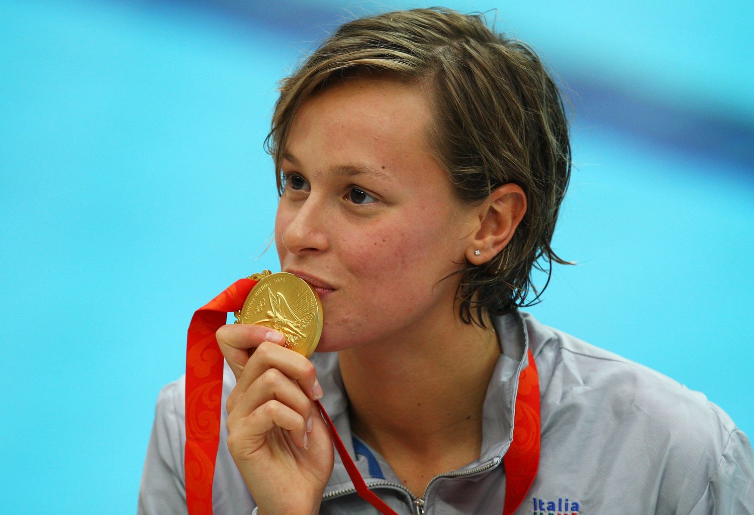 北京五輪金メダリストとなったペッレグリーニ　©Getty Images