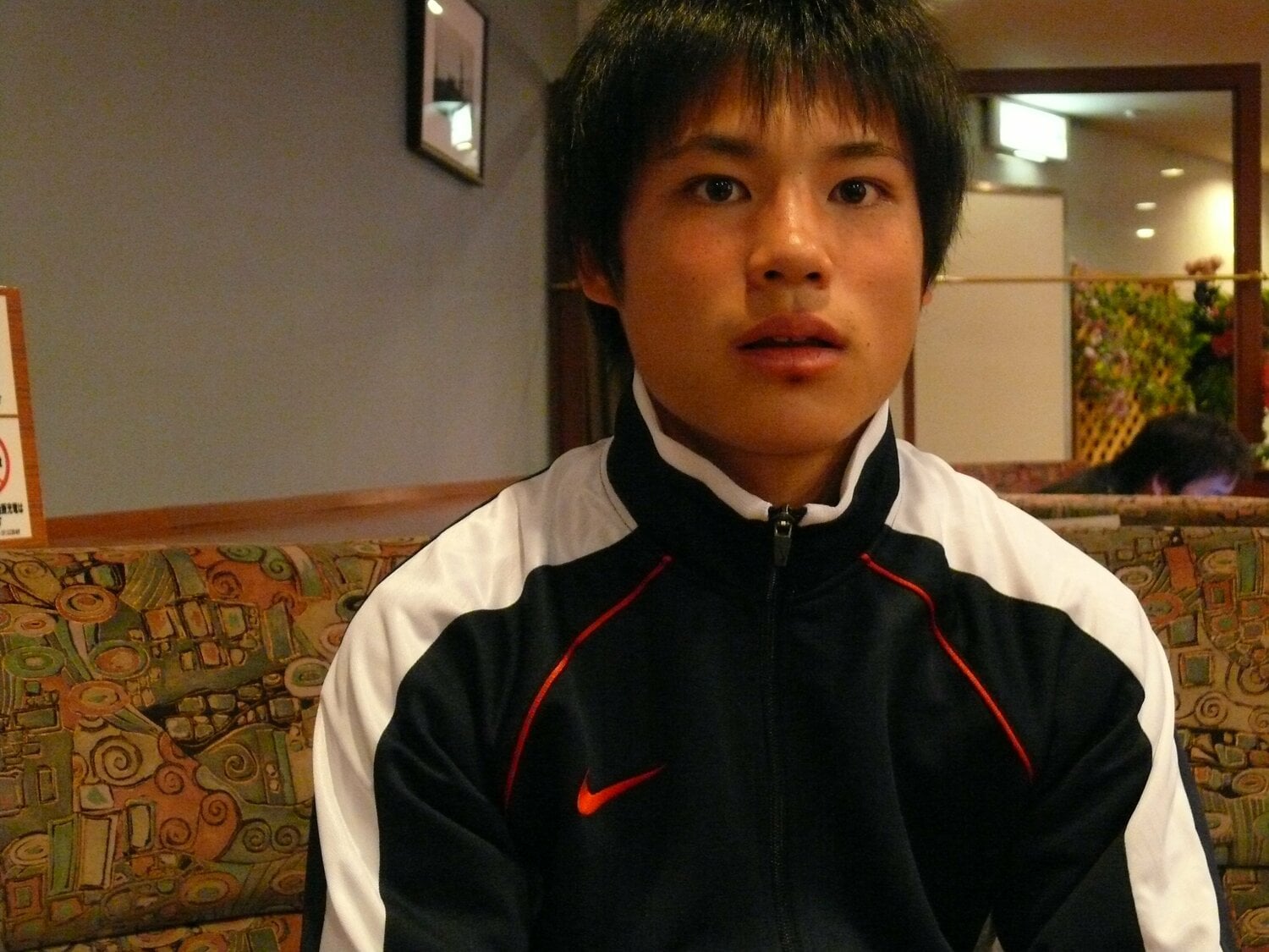 アーセナル移籍を決断した当時の宮市 ©︎Takahito Ando