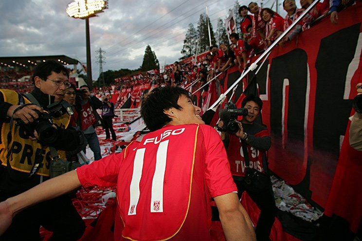 “先代”の田中達也からも熱いメッセージをもらったという ©Toshiya Kondo