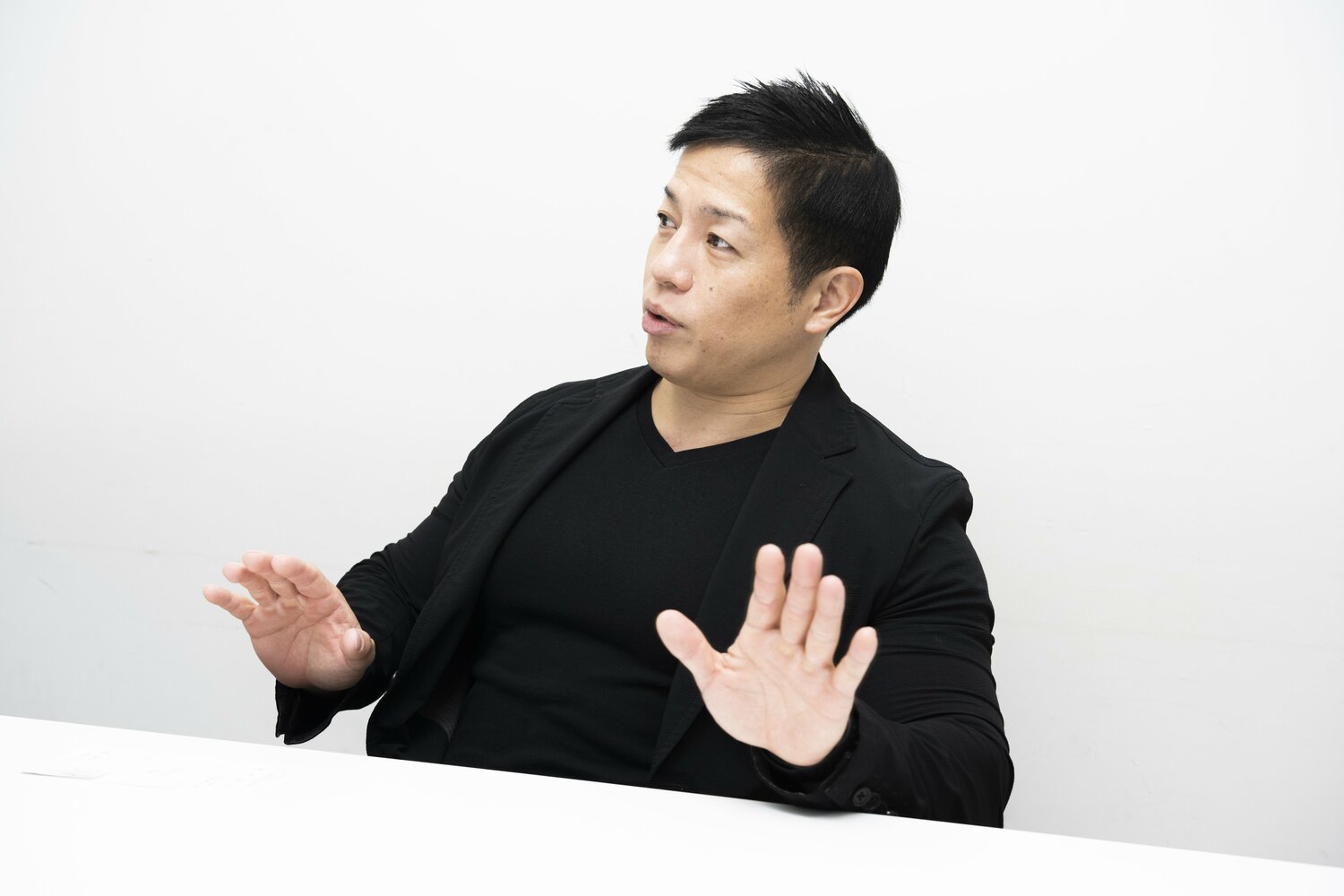 「僕は効率至上主義なので、不思議でならなくて」 ©Tomosuke Imai
