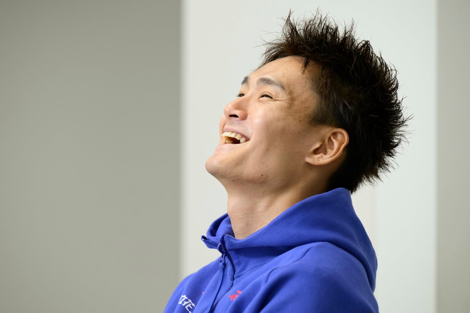 “オラちゃん”の話をするときは終始、笑顔だった　©︎Hirofumi Kamaya