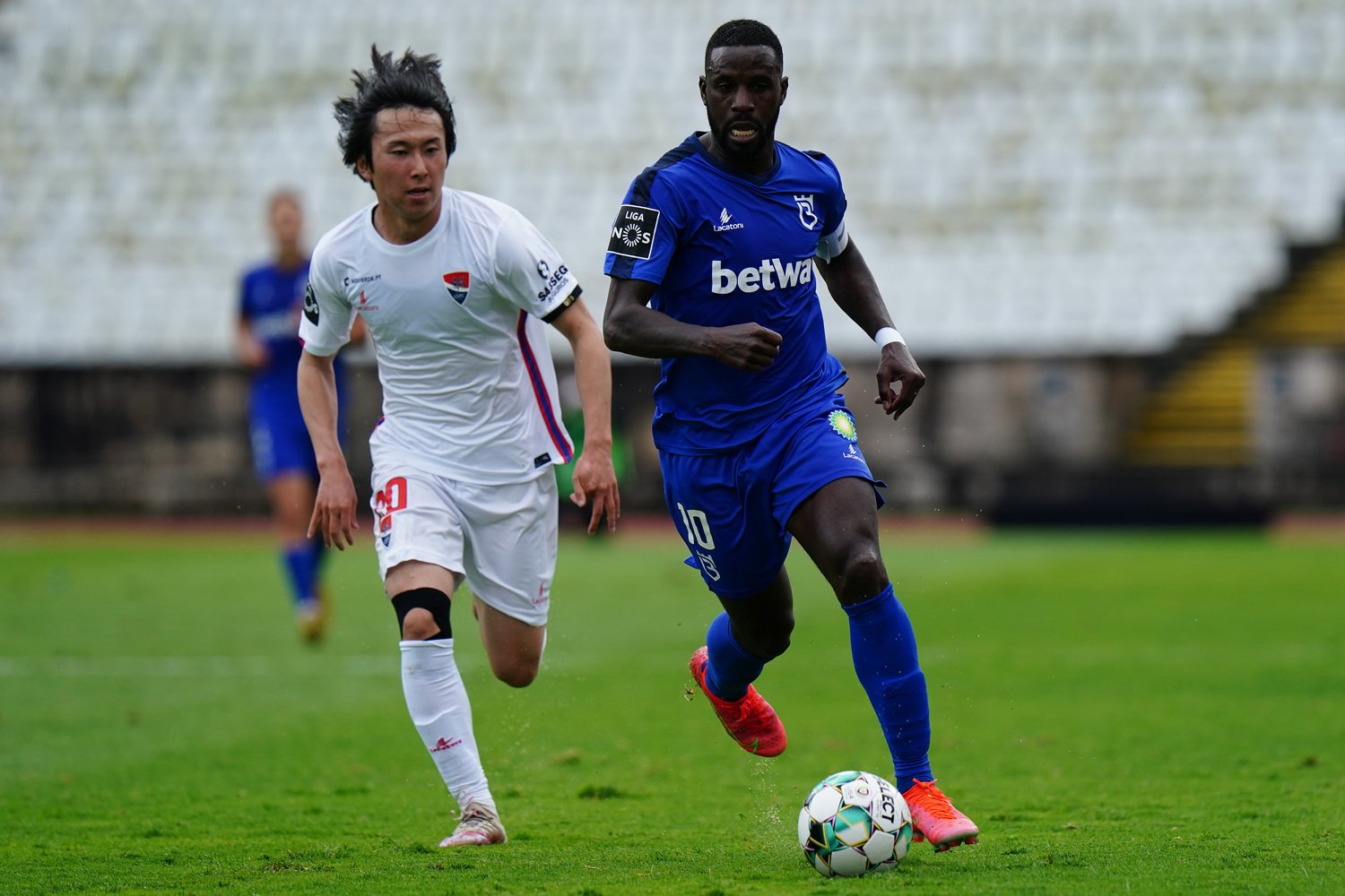 ジウ・ビセンテの藤本ⒸGetty Images