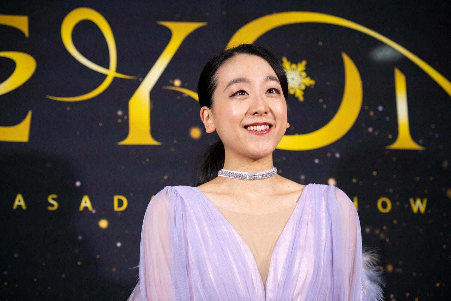 アイスショー『BEYOND』初日公演を終えた後の浅田真央さん（2022年9月撮影）©︎Asami Enomoto