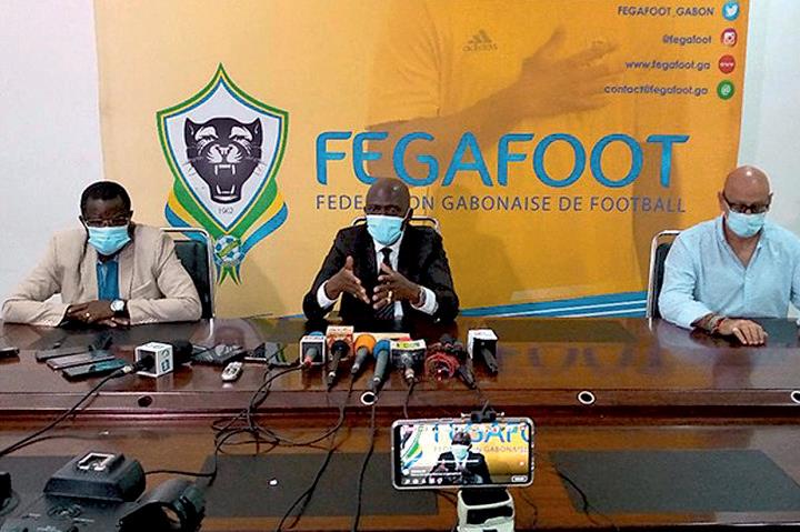 ガボンサッカー連盟は抗議の意を発表した　©Facebook Fédération Gabonaise de Football