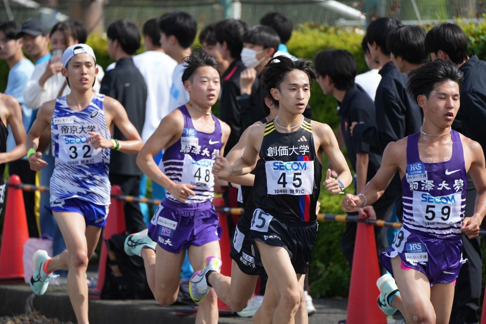 ラスト1周でのスパートについていけなかったと振り返る©️Satoshi Wada