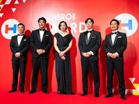 スポーツ界が社会をリードする未来へ。「HEROs AWARD 2023」受賞者が、社会貢献をする理由。