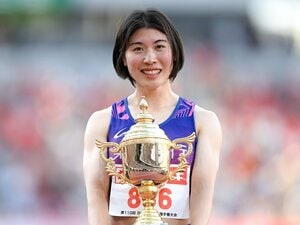 「これは結構難しい問題で…」陸上女子トラック“最古の日本記録”はなぜ18年も破られない？ 400m“日本最強コーチ”が分析する「納得のワケ」
