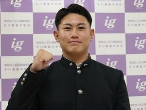 ドラフト裏話…なぜ“絶不調だった高校生捕手“が楽天から4位指名？ 現場で記者が見た“笑顔の裏”での葛藤「順風満帆の高校生活と思っていたら…」