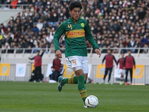 静岡学園・田邉秀斗の機転と洞察力。エース松村優太を生かした2年生