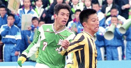 韮崎高校を徹底解剖 - Number Web - ナンバー