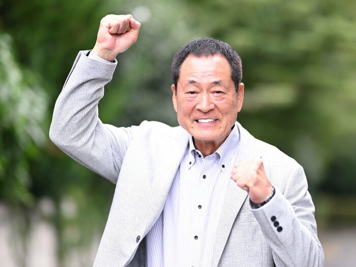 日本一の瞬間「亡くなった女房が降りてきて…」DeNA初代監督・中畑清が日本シリーズ解説で涙したわけ「こんな景色が見られるときが来たんだと」＜Number Web＞ photograph by Keiji Ishikawa