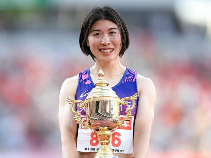 「これは結構難しい問題で…」陸上女子トラック“最古の日本記録”はなぜ18年も破られない？ 400m“日本最強コーチ”が分析する「納得のワケ」＜Number Web＞ photograph by Asami Enomoto