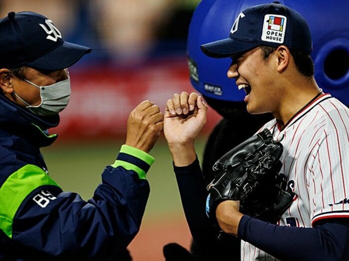 甲子園準V→ヤクルトで進化 奥川恭伸「20歳にして12球団No.1」の才能って?《山本由伸との“マダックス対決”なるか》<Number Web> photograph by Kiichi Matsumoto
