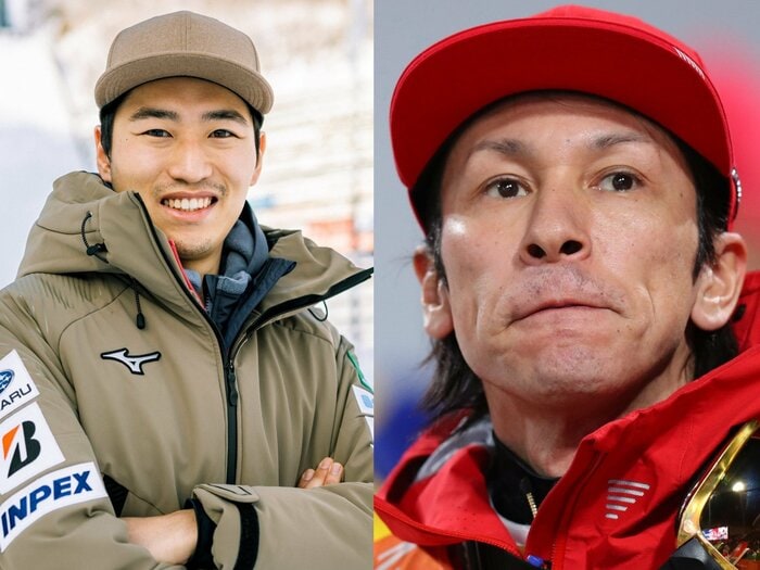 「30分で直して」と言われることも？ 絶望のケガからスーツ職人に…ジャンプ日本代表を支える28歳の職人が驚かされたトップ選手「異次元の超感覚」秘話＜Number Web＞ photograph by (L)Kiichi Mastumoto / (R)JMPA