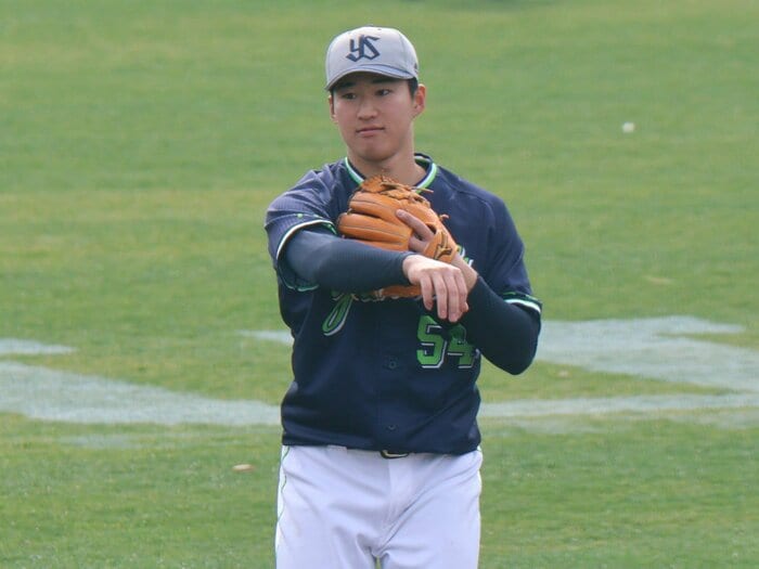 甲子園制覇の高校No.1捕手“まさかの指名漏れ”の裏側で…「正直、自分は指名されないと…」ヤクルト“ドラ4指名”同級生の現在「寿命の長い選手に」<Number Web> photograph by Fumi Sawai