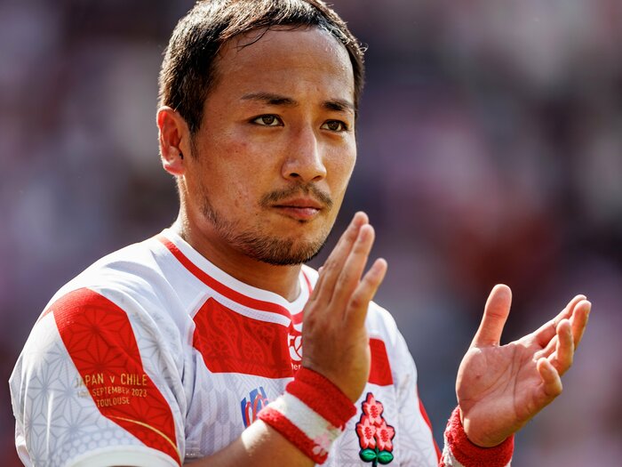 相手の大声援、痛恨の被トライ…なぜ日本は慌てなかった？ 流と松田、2人のベテラン“異常な落ち着き”でブレなかった「局地戦」《ラグビーW杯チリ戦》＜Number Web＞ photograph by Kiichi Matsumoto