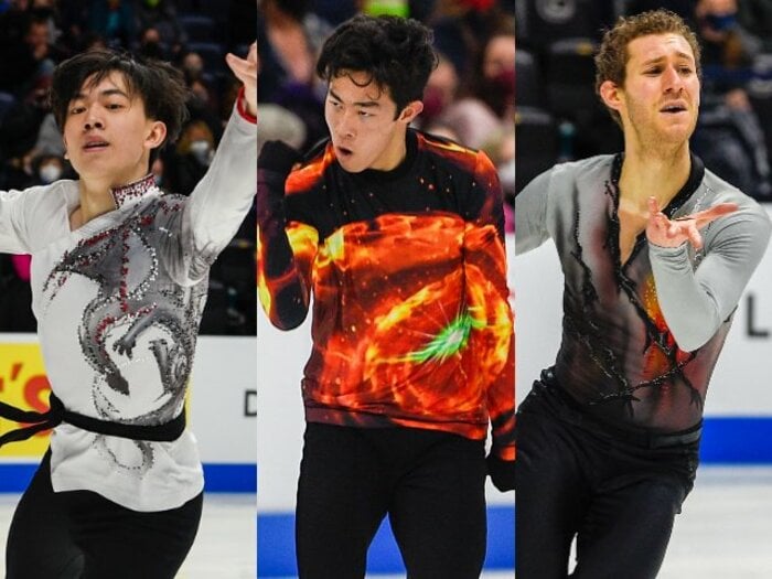 〈日本勢にとって最大のライバル〉フィギュア全米選手権男子はトップ4が大接戦…17歳の原石が代表落選の裏に“団体メダルへの思惑”か＜Number Web＞ photograph by Getty Images