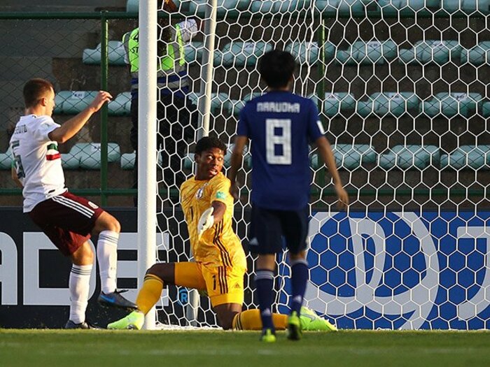U-17日本の16強完敗と決勝Tの壁。実力を出し切れば、と感じるだけに。<Number Web> photograph by Getty Images
