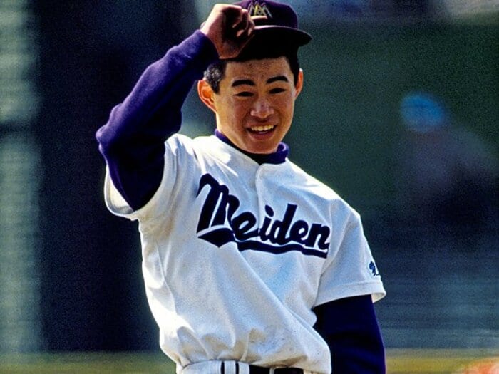 <イチロー 青春の挫折> 甲子園で流した 「たった一度の涙」<Number Web> photograph by Katsuro Okazawa