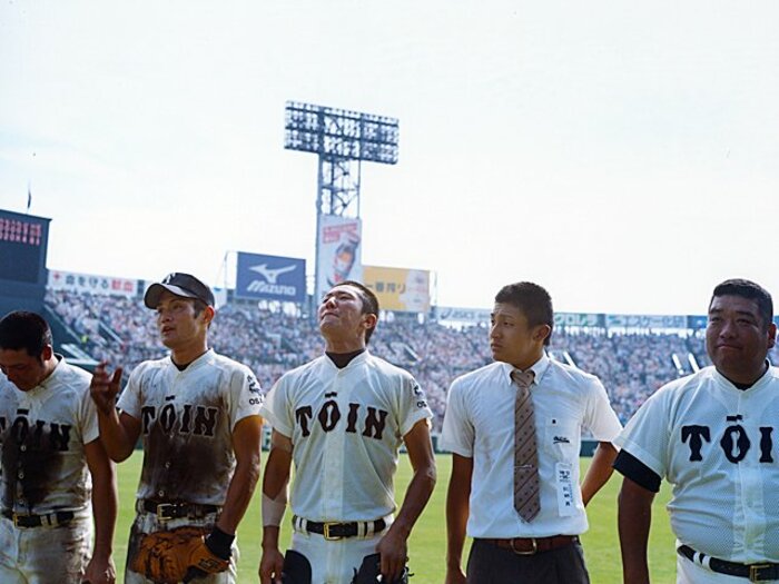 <夏の甲子園・涙の4度目V>大阪桐蔭「平成最強校の見えざる執念」<Number Web> photograph by Shota Matsumoto