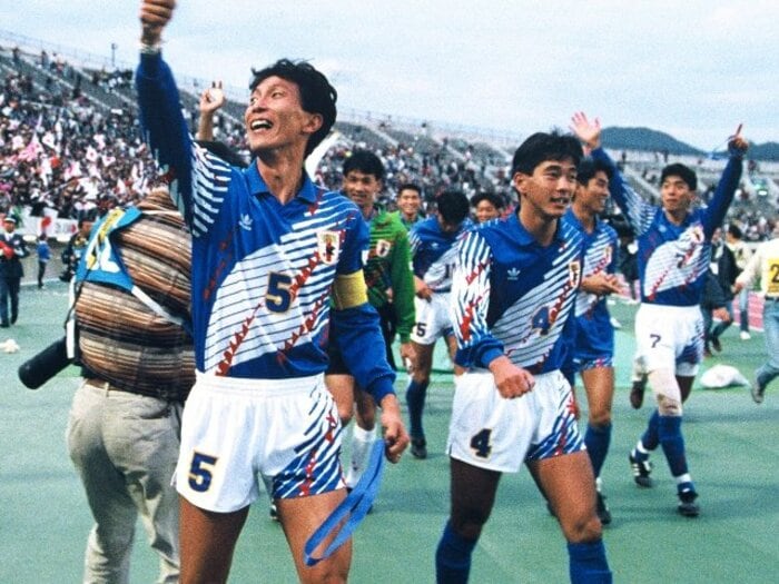 ラモス瑠偉に「文句言うなら来ないで」、あの名SBは起用法に激怒…“大モメした日本代表”がアジアの頂点に立つまで「森保一は“陰のMVP”に」＜Number Web＞ photograph by Kazuaki Nishiyama