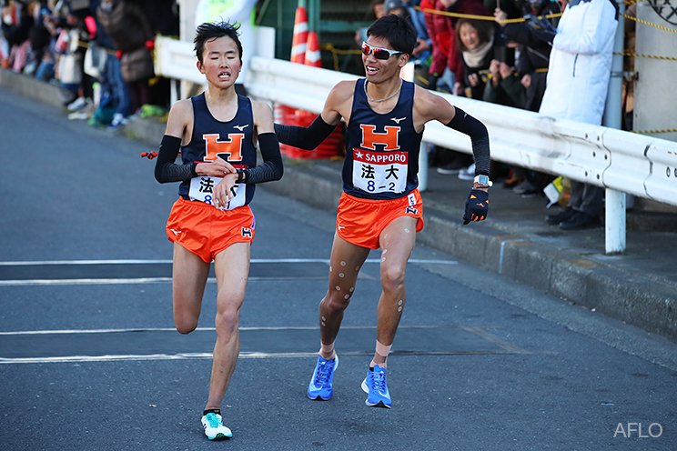 3年生を軸に初の総合優勝を狙う東海大学。ダークホース・法政大学は堅実に上位を窺う。（3／4） - 駅伝 - Number Web - ナンバー