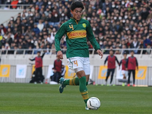 静岡学園・田邉秀斗の機転と洞察力。エース松村優太を生かした2年生