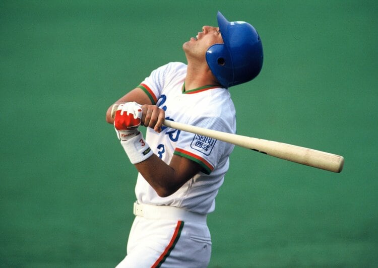 スポニチ3部セット野村ヤクルト西武清原野茂オールスター